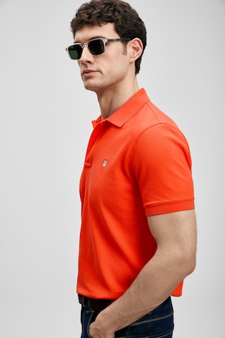 Lufian Laon Smart Erkek Polo Tişört Turuncu Turuncu 111040230100750