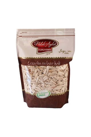 Haluk Aydın Kuruyemiş Kavrulmuş Tuzsuz Beyaz Ay Çekirdeği 500 G