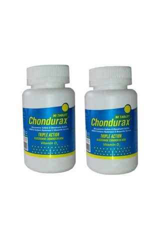 Chondurax Glucosamine Glukozamin 90 Tablet 2 Li Paket Chondurax Glucosamine Glukozamin 90 Tablet 2 Li Paket