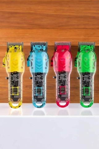 Lazer Öncesi Şarj Edilebilir, Su Geçirmez Tıraş Ve Bakım Seti