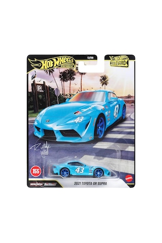 Hot Wheels Boulevard Premium Araçlar - 2021 Toyota Gr Supra - Gjt68 - Jhw34 Çok Renkli Hot Wheels Boulevard Premium Araçlar - 2021 Toyota Gr Supra - Gjt68 - Jhw34 Çok Renkli