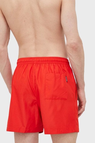 Calvin Klein Erkek Mayo Short KM0KM00800 XNE KIRMIZI Kırmızı