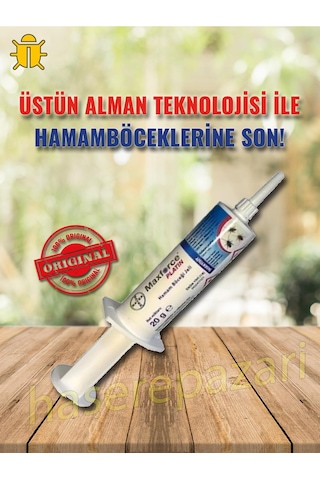Bayer Maxforce Platin Hamamböceği Jeli 20 G