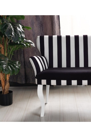 Esertrade Enfiga 2+1+1 Kollu Çay Seti Lükens Ayak Zebra