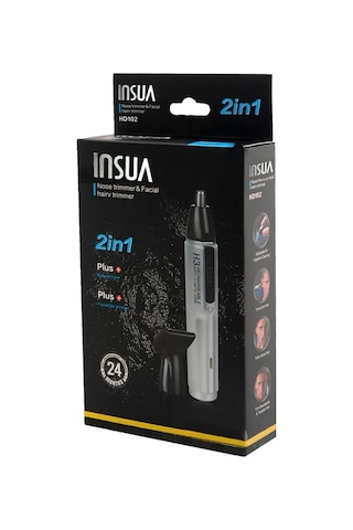 Kulak Burun Kıl Alma Saç Düzeltme Traş Tıraş Makinesi Hd 102