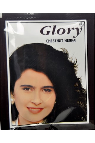 Glory Kestane Hint Kınası (Chestnut Henna) 10 Gr Paket