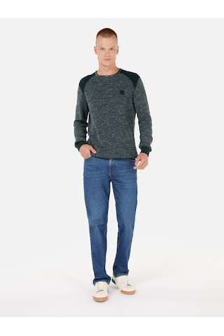 Colin's Colins Yeşil Erkek Kazak Cl1069881 Q1.v2 Grn Yeşil
