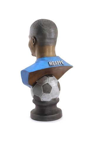 River World Büst Polyester Figürü Mbappe