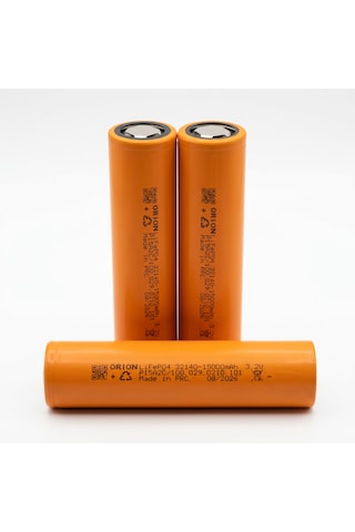 Orion Ifr32140 3.2v 15ah 2c Lifepo4 Şarj Edilebilir Pil