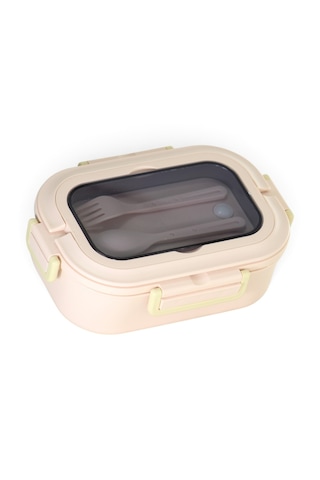 Pin Lunch Box Beslenme Kabı Çelik Diğer