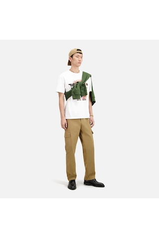 The Kooples Erkek Bej Kargo Pantolon