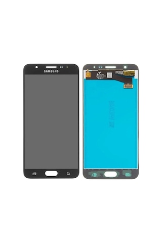 Samsung Galaxy J7 Prime Uyumlu Siyah Servis  Lcd Ekran Dokunmatik Sm-g610f