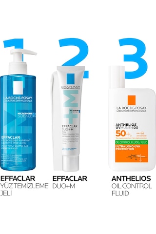 La Roche Posay Effaclar Duo+ M Akne Eğilimli Ciltler İçin Bakım Kremi 40 ML