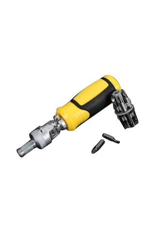 Cc Globall 13'ü 1 Arada Ratct Katlanabilir T Tipi Toplu Reklam Tornavida Seti Tek Kelime Tornavida Ev Bakım Araçları