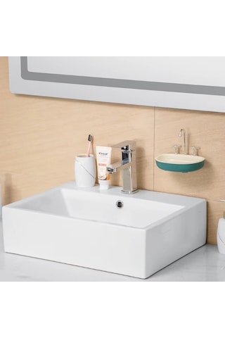 River World Sabunluk Şekli Lavabo Renkli