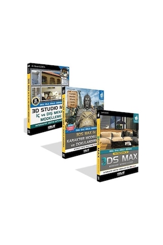 Kodlab Yayın 3d Studio Max Eğitim Seti