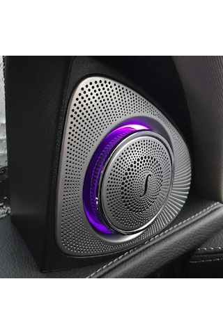 Mercedes - W205/213/W222 - Burmester Tweeter - 64 Renk Seçeneği