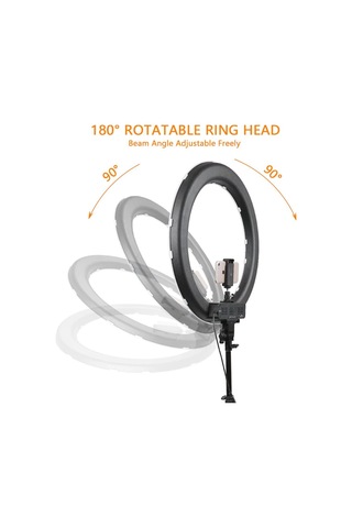 Newface RL-21 Selfie Işığı Tripodlu Kumandalı Ayarlı Ring Light