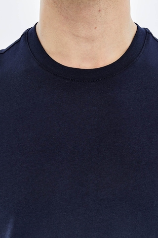 Süvari O Yaka Regular Lacivert Erkek T-shirt Ts1014000475