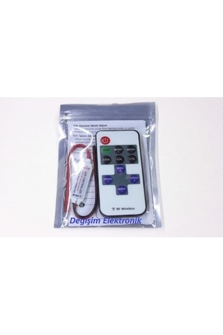 Şerit Led Dimmer Uzaktan Kumanda