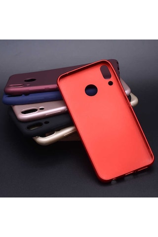 Asus Zenfone 5 Ze620kl Kılıf Zore Premier Silikon Kapak Gold