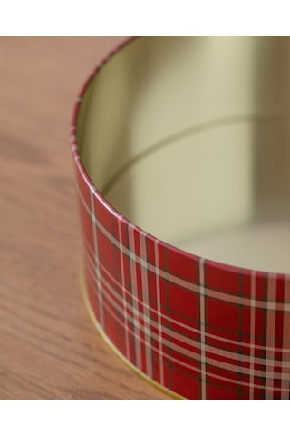 Madame Coco Louise Yuvarlak Metal Kutu Büyük Mtlk0000000002