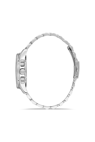 Ferro Fm11749awt-a2 Quartz Çelik Kordon Gri 44 Mm Erkek Kol Saati