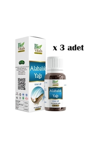 Bio Vitals Alabalık Yağı 3 x 50 ML
