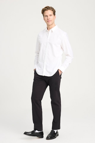 Wrangler Non-iron Lee Regular Fit Normal Kesim Pamuk Beyaz Gömlek W241631100 Beyaz