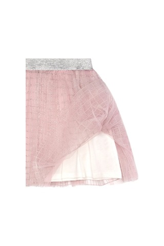 Kız Çocuk Sim Baskılı Tütü Etek Mnt25k240 Pembe