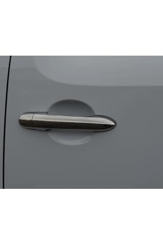 Renault Clio 3 Hb Krom Kapı Kolu Tk 2006-2011 Paslanmaz Çelik