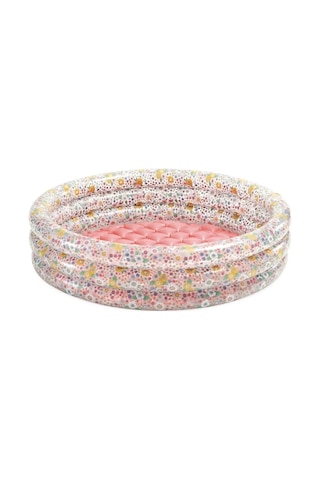 Ih58427 Intex 3 Boğumlu Çiçek Desenli Bebek Havuzu 86x25cm Çok Renkli