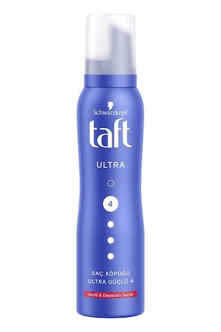 Taft Ultra Şekillendirici Saç Köpüğü 150 ML