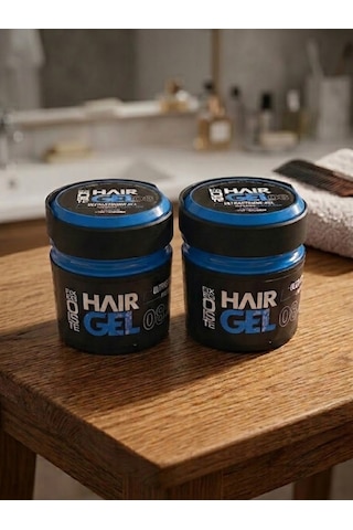 Fix Egoiste Hair Gel 08 Strong Gel Saç Jölesi 500 Ml - Keratin & Prov Complex Güçlü Tutuş 2'li Set