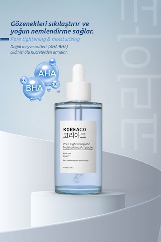 Koreaco Pore Tightening and Moisturizing Ampoule 50 ML