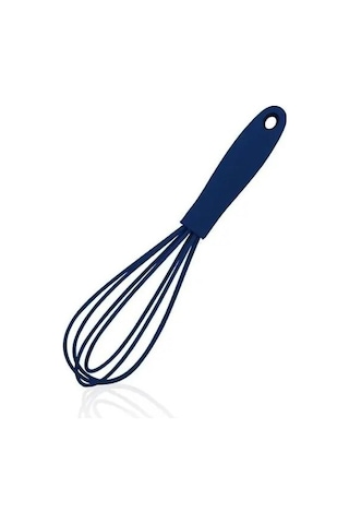 Yasammerkezi C Mavi 1 Adet Tarzı Cm Mutfak Silikon Yumurta Çırpıcı Alet Mutfak Silikon Çırpma Kaydırmaz Ahşap