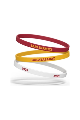 Galatasaray Lisanslı 2024/25 Sıfır Yaka Siyah Antrenman T-shirt + Bileklik Set Hediyelik Ahşap Kutulu Siyah - Bej