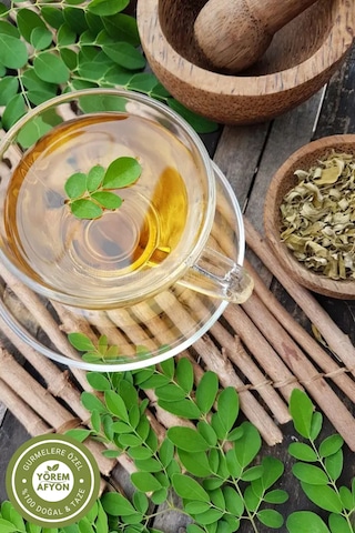 Yörem Afyon Kadim Geleneklerden Günümüze Mucizevi Şifa Moringa Yaprağı Moringa Oleifera 70gr.