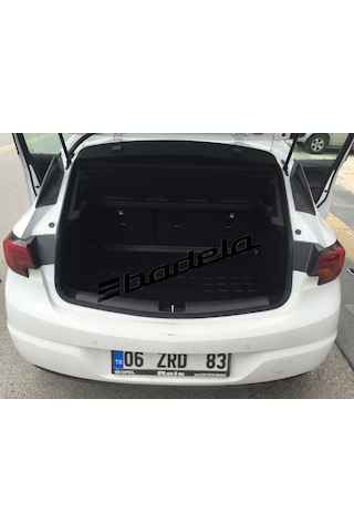 Bagaj Koruyucu Havuzlu Paspas Opel Astra K Kasa 2015-2021 H.Back