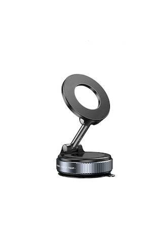 Abatech K007 Pro 360 Derece Dönebilen Vakum Özellikli Magnetik Telefon Tutucu Siyah