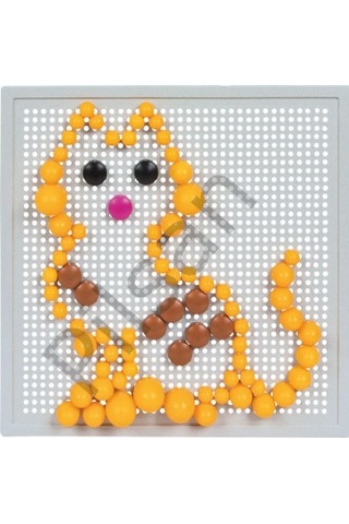 Pilsan 03-333 Eğitici Mantarcık Ve Düğmeleri 514 Parça