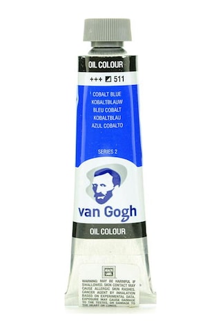 Van Gogh 511 Cobalt Blue 40 ML Yağlı Boya 2055113