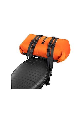 Krıega Krp20 Rollpack Motosiklet Çantası Turuncu