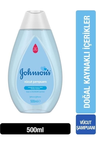 Johnson's Baby Bebek Vücut Şampuanı 500 ML