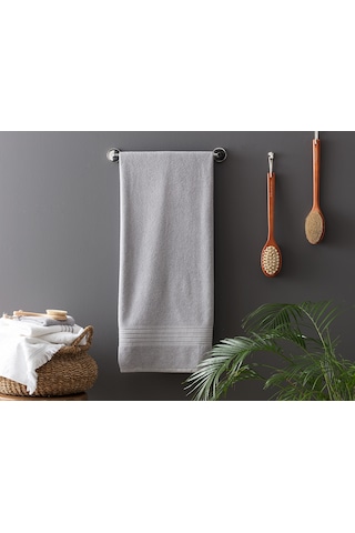 Madame Coco Stripe Armürlü Banyo Havlusu