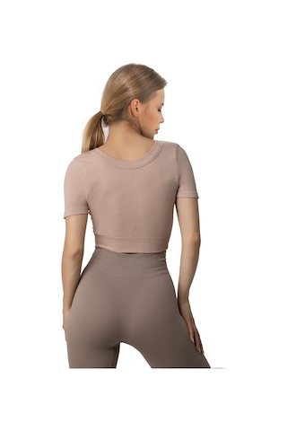 Doremi Dikişsiz Kısa Spor Üst 001