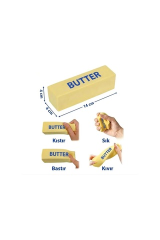 Squishy Butter Yumuşak Stres Oyuncağı