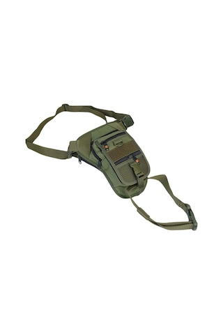 Unisex Tactical Özel Bölmeli Bel ve Bacak Çantası Siyah