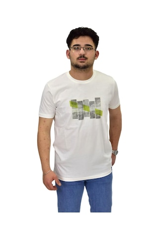 Raymons Erkek Sıfıryaka Baskılı Tişört Bgl-st04526 Karışık Çok Renkli