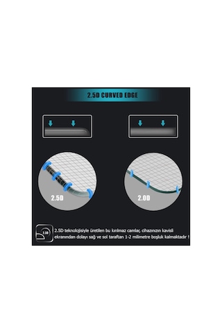 Apple Uyumlu Ipad 10.2'' 8. Nesil A2270-a2428-a2429-a2430 Tempered Glass Cam Ekran Koruyucu